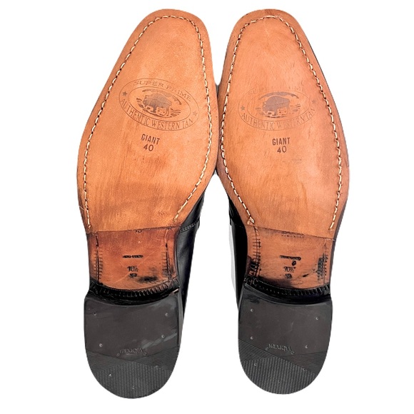 Hugo Boss Black Leather Men's Loafers - Picture 6 of 8